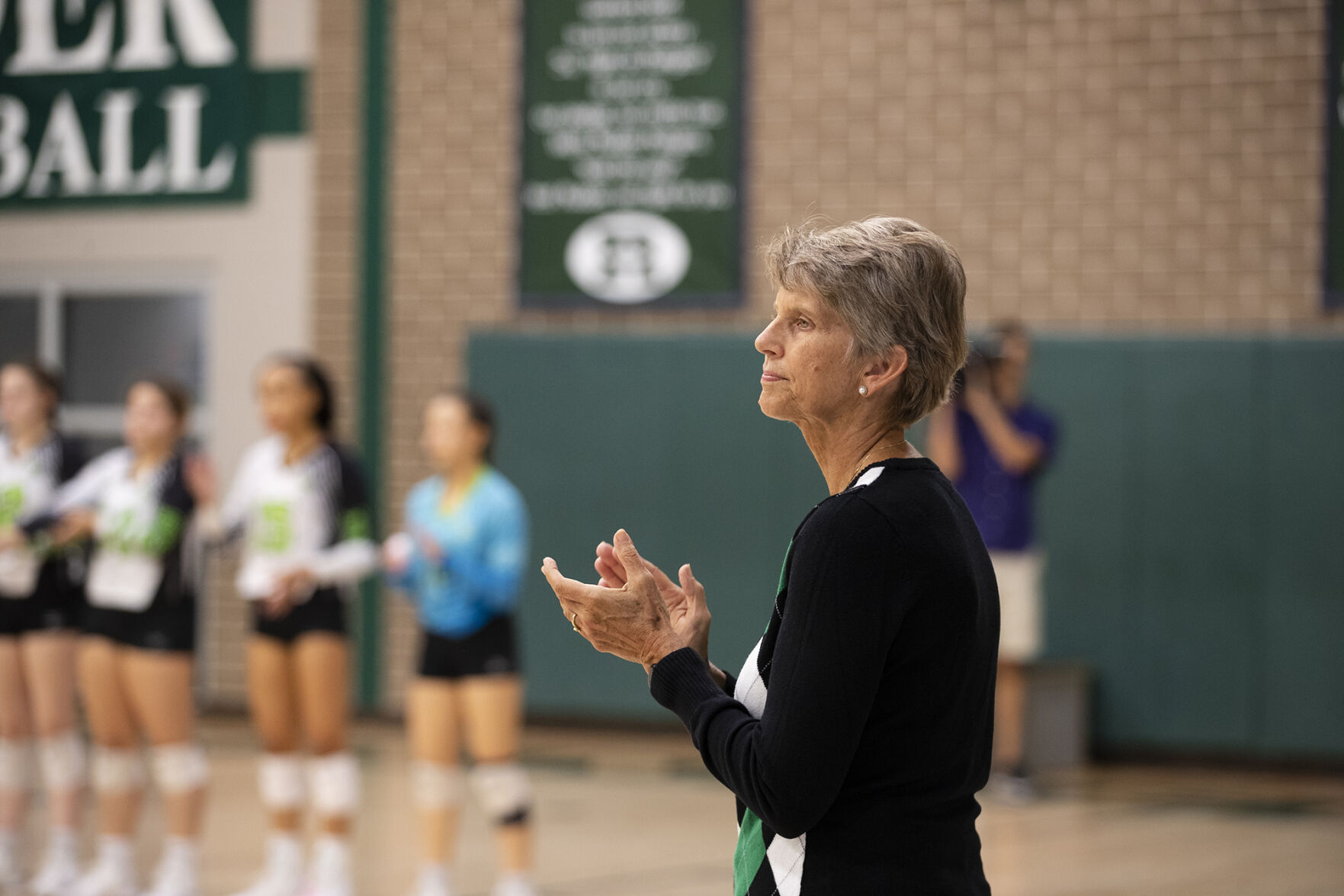 Rudder volleyball vs. A&M Consolidated